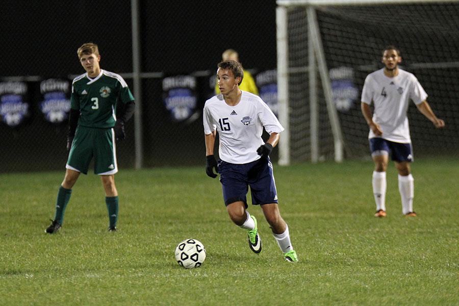 Photo Gallery: Boys soccer vs. Lawrence Free-State: Oct. 21