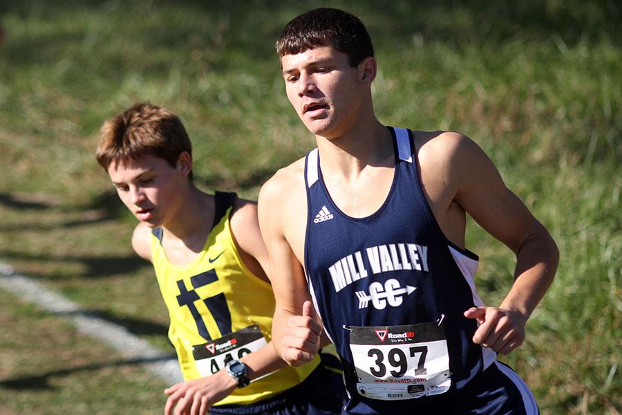 Photo Gallery: Cross country at Wyandotte County Park: Oct. 26 