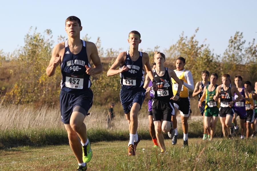 Cross country teams win Kaw Valley League titles