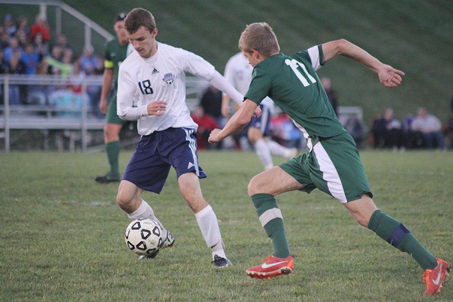 Blue Valley Southwest ended the Jaguars boys soccer season on Friday, Nov. 1.