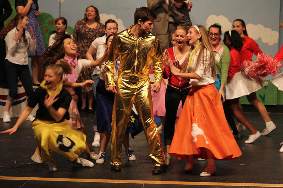 The fall musical Bye Bye Birdie runs from Sunday, Nov. 10-Saturday, Nov. 16.