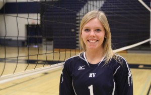 Senior volleyball player experiences her second concussion