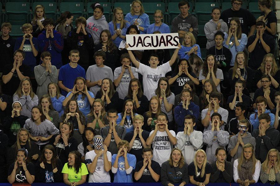 The Jags completed their state volleyball tournament with a loss to St. James Academy on Friday, Nov. 1.