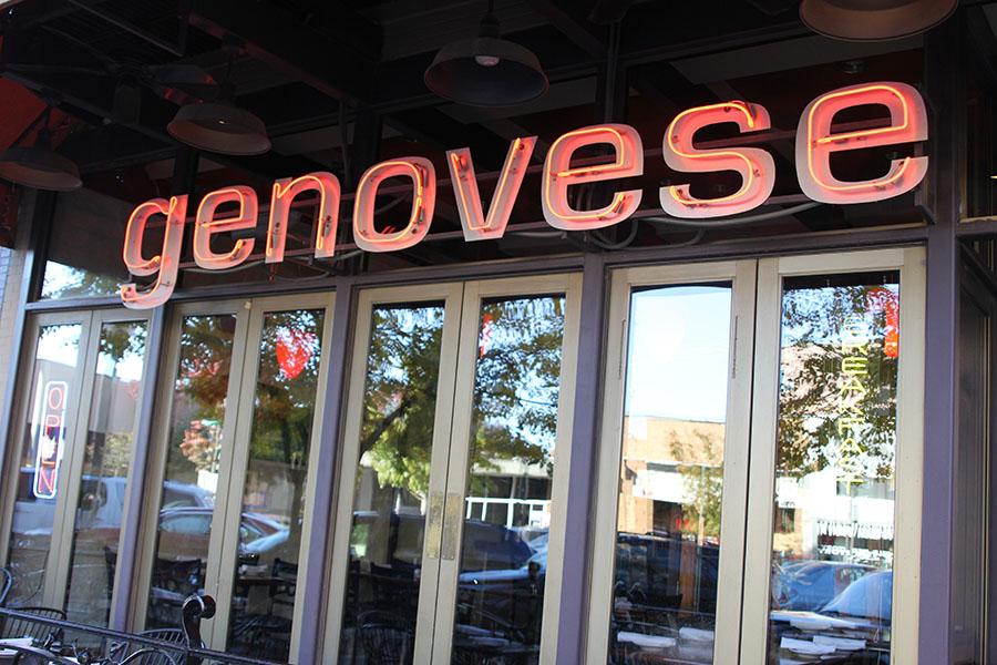 Genovese is great when you want a nice atmosphere and amazing Italian food.