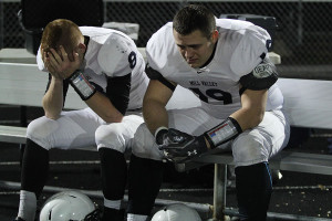 Football loses second round of state playoffs