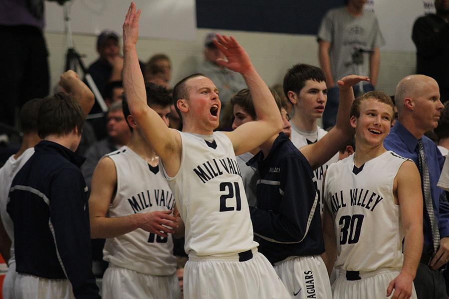 Boys basketball defeats Piper on Friday, Dec. 6 with a final score of 79-77 in overtime. 