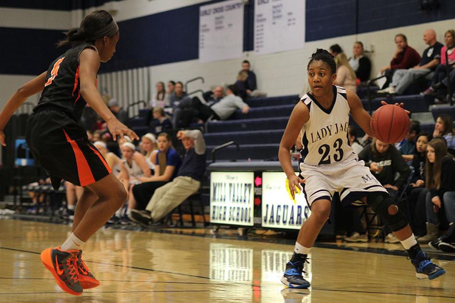 Photo Gallery: Girls Basketball vs. Bonner: Jan. 17 