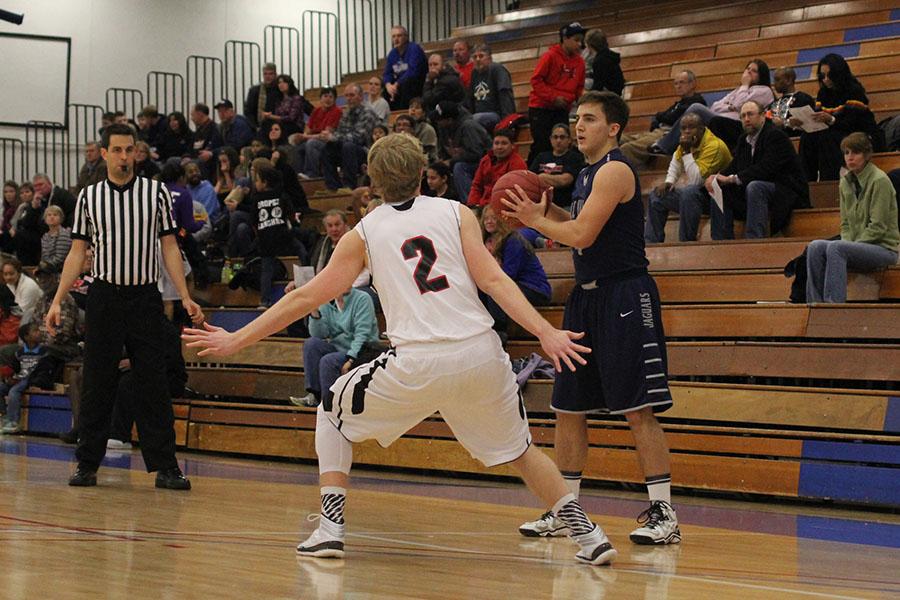The boys basketball team beat Bishop Ward with a score of 58-30 on Jan. 10.
