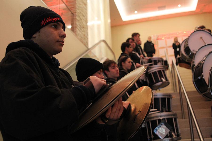 Photo Gallery: Drumline at Arrowhead: Tuesday, Jan. 28