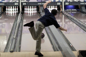 Bowling team finishes first against Topeka schools