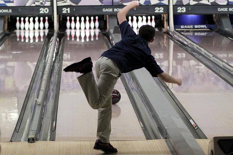 Girls and boys bowling team takes first at the Gage Bowl meet against Topeka High School, Topeka West High School and Leavenworth High School on Tuesday Jan. 21.