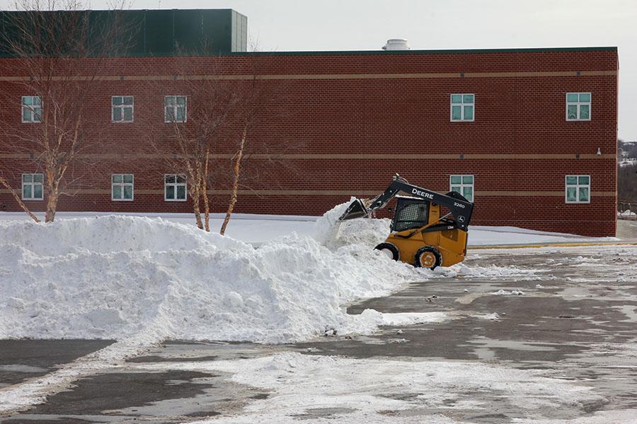 A winter storm on Tuesday, Feb. 4 resulted in three consecutive snow days for students as well as 10.5 inches of snow in the area. 