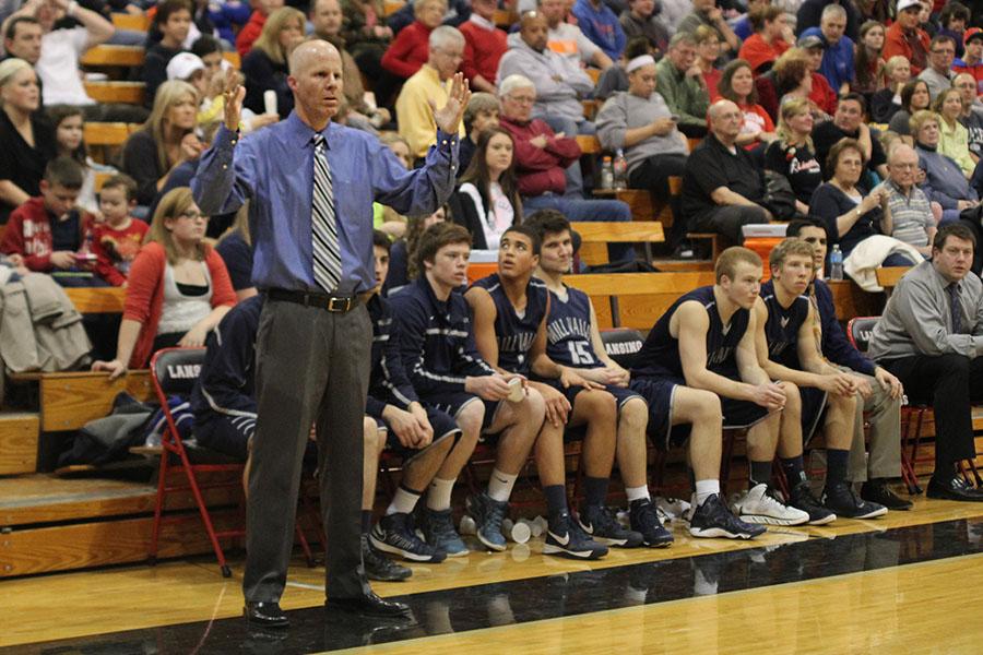 Head boys basketball coach Justin Bogart resigns after 14 years of coaching on Friday, March 28.