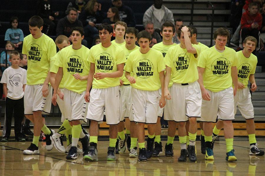 On Mill Valley Maniacs night, the Mill Valley Jaguars defeated the Olathe Northwest Ravens 59-46 on Saturday, Feb. 15.