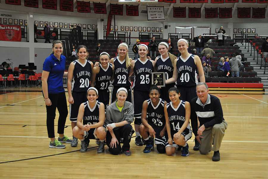 The Lady Jags took first place in the El Dorado tournament on  Saturday Feb. 1. 