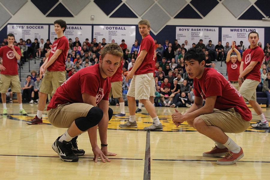 Photo Gallery: Winter Sports pep assembly: March 24