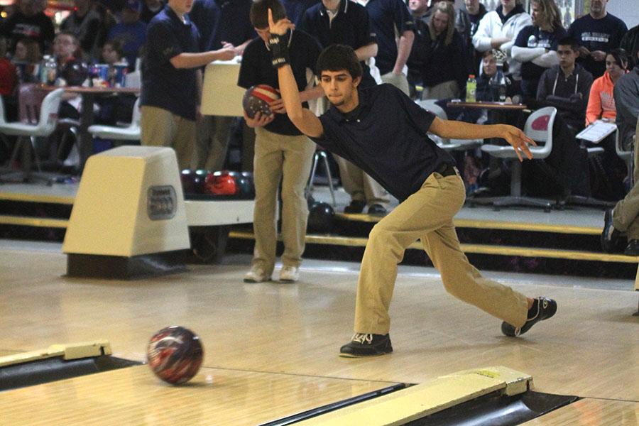 Members of the bowling team traveled to Emporia on Friday, Feb. 28 to compete in the regional meet.