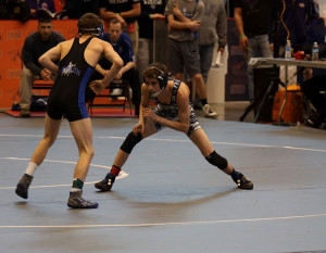 Wrestlers place sixth at state