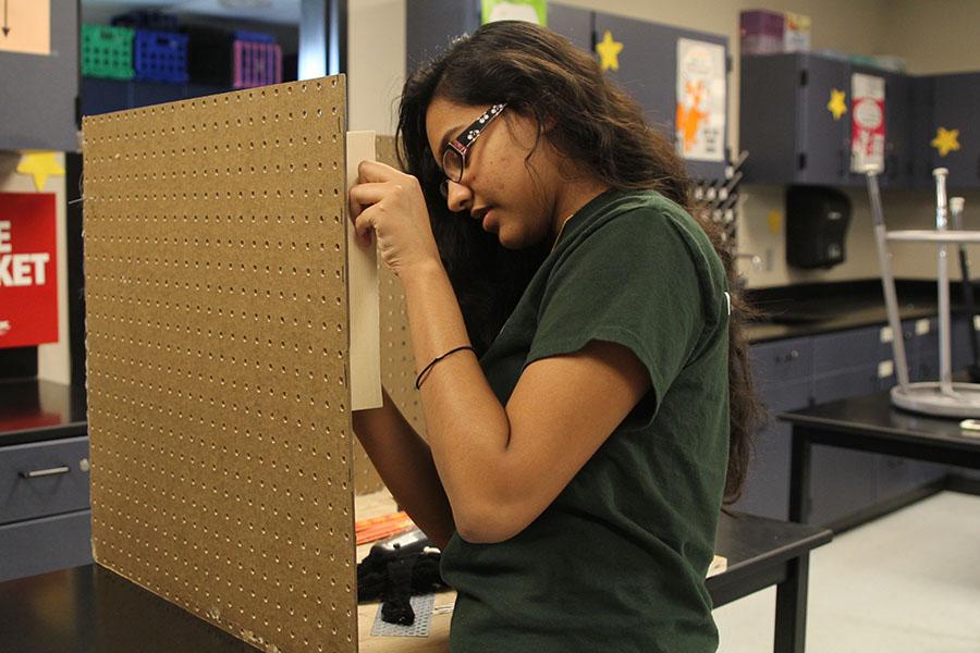  Science Olympiad team traveled to Wichita for their state competition on Saturday, April 5.