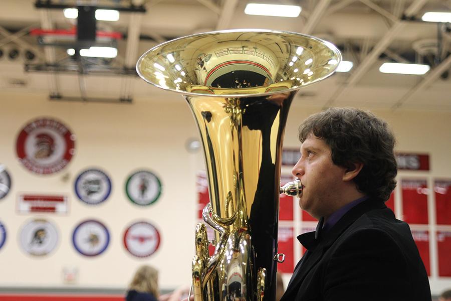 Band+and+choir+members+travel+to+Emporia+High+School+on+Saturday%2C+April+26+to+compete+in+the+solo+and+ensemble+state+competition.