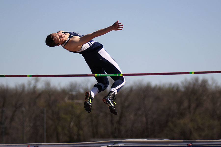 The boys and girls varsity track and field team competed in the Jaguar Invitational against seven other schools on Friday, April 11. The girls team placed first with 223 points and the boys team placed first with 206 points. 