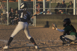 Softball team falls to Basehor-Linwood