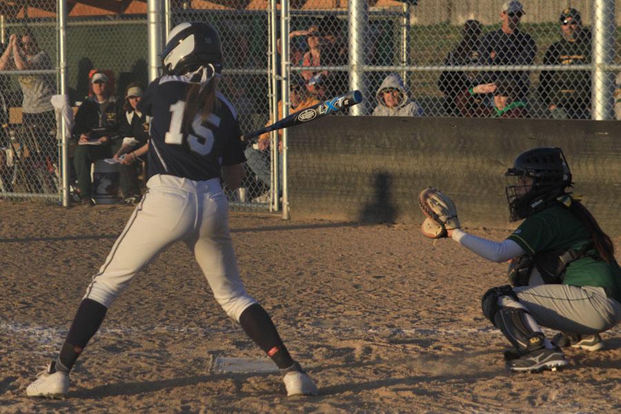 The softball team traveled to Basehor Linwood on Thursday, April 9. The team lost both games and will play against Lansing on Tuesday, April 15.
