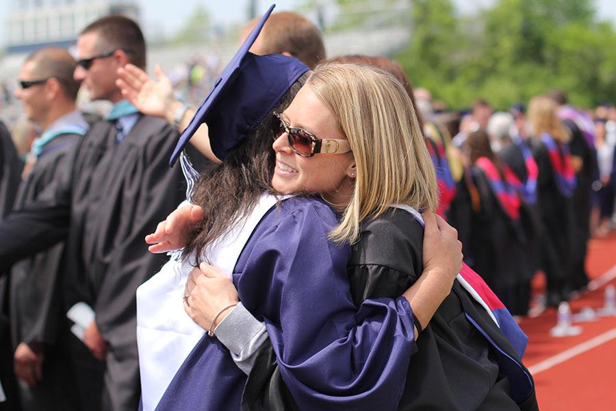 The graduation ceremony for the class of 2014 was held on Saturday, May 17. For original photos please email learlenbaughjag@gmail.com