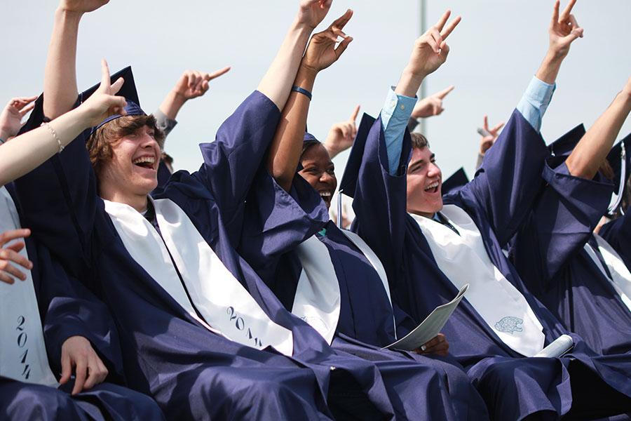 The graduation ceremony for the class of 2014 was held on May 17. For original photos please email lmansfieldjag@gmail.com