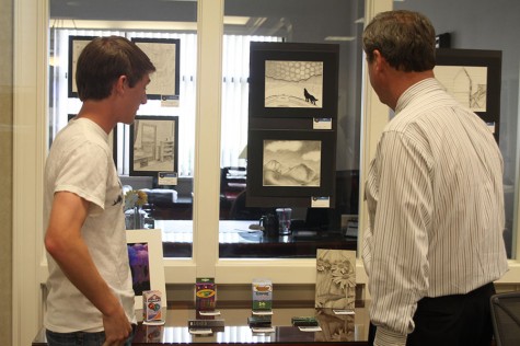 Art department hosts art show