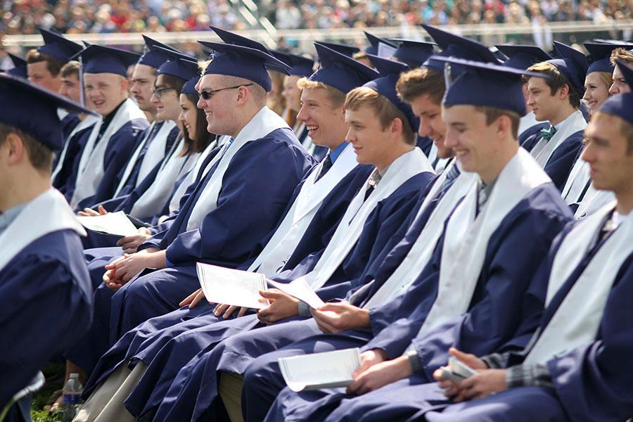 The graduation ceremony for the class of 2014 was held on Saturday, May 17. For original photos please email kmoorejag@gmail.com