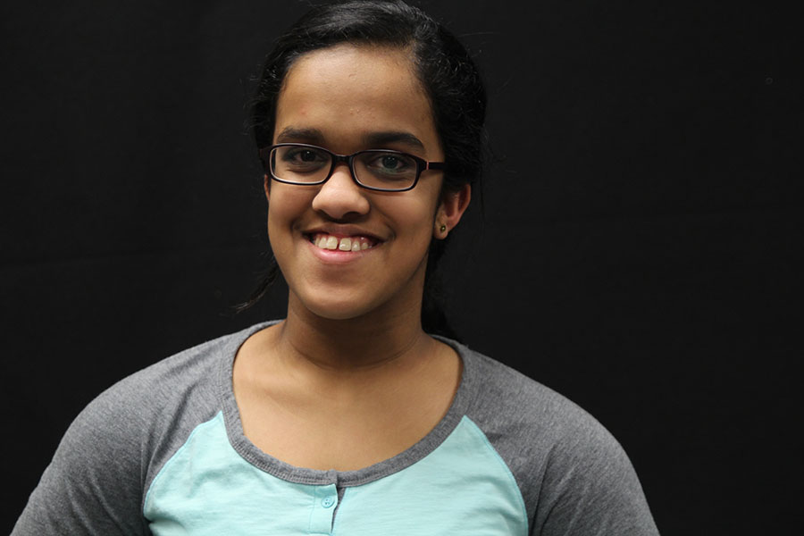 Sophomore Sivani Gadiraju has undergone three leg-lengthening procedures due to her achondroplasia.