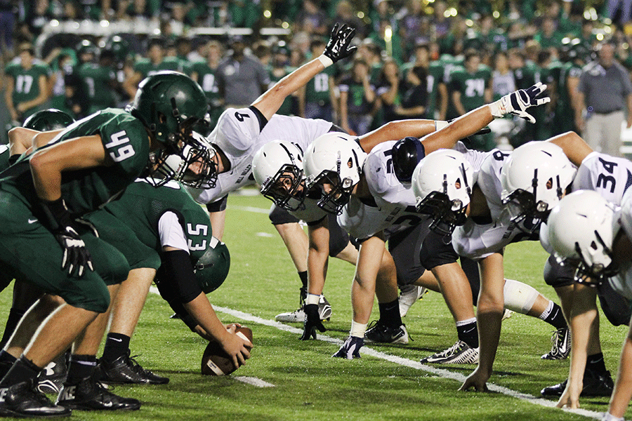 The Jaguars fell to the Derby Panthers, 35-14, on Friday, Sept. 19.