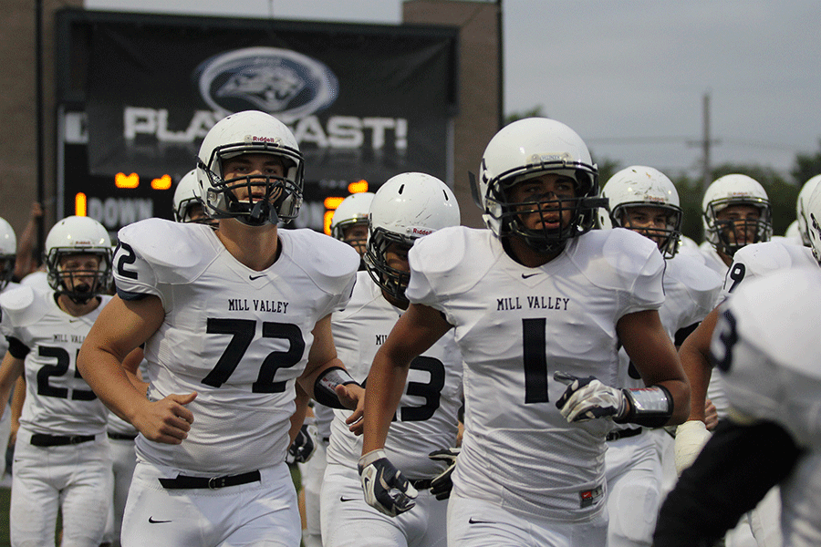 Photo Gallery: Football vs. Blue Valley Northwest: Sept. 11