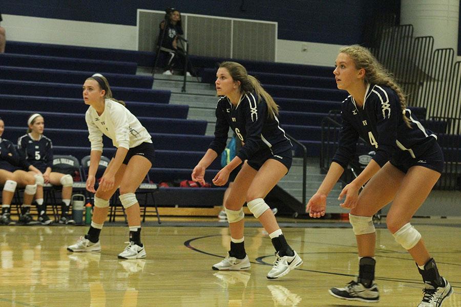 Photo Gallery: Volleyball vs. Blue Valley West: Sept. 4