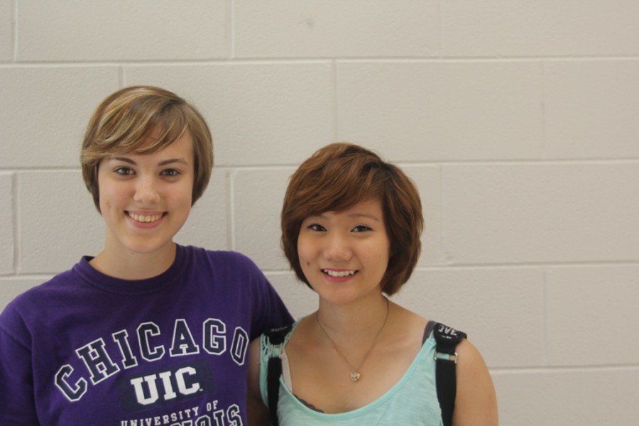 Students stand out with new hairstyles 