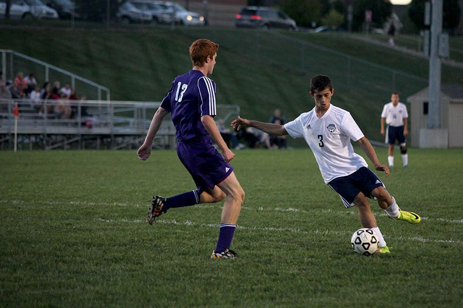 The boys soccer team defeated Piper 9-0 on Tuesday, Oct. 7.