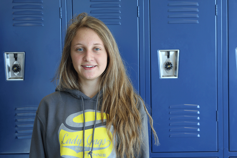 Foreign exchange student Tara Kretzschmar shares her experience so far in America