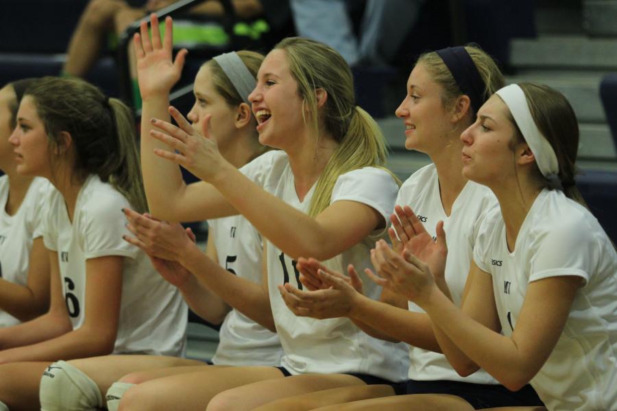 Photo Gallery: Volleyball vs. Basehor: Sept. 30