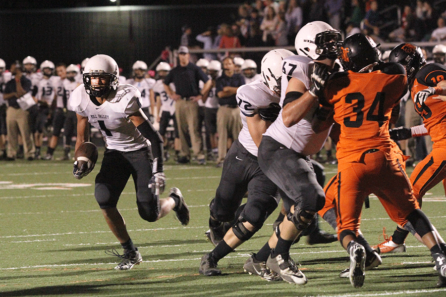 The Jaguars shutout the Bonner Springs Braves, 42-0, on Friday, Oct. 24.