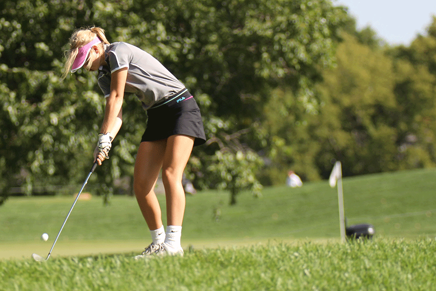Photo Gallery: Girls Golf vs Lawrence Free State: Oct. 6