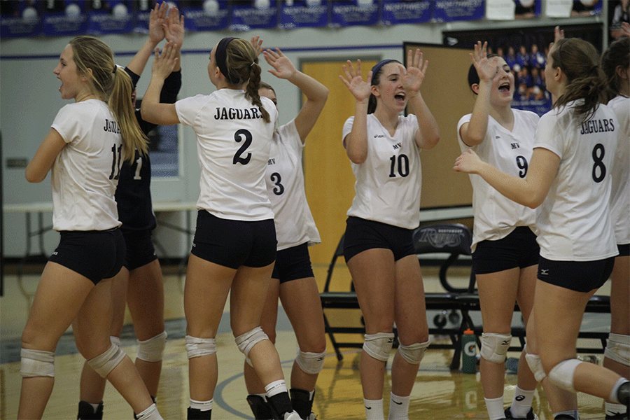 Volleyball places third in Olathe Northwest High School tournament