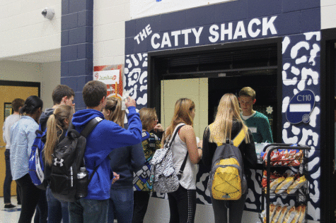 Marketing department opens Catty Shack