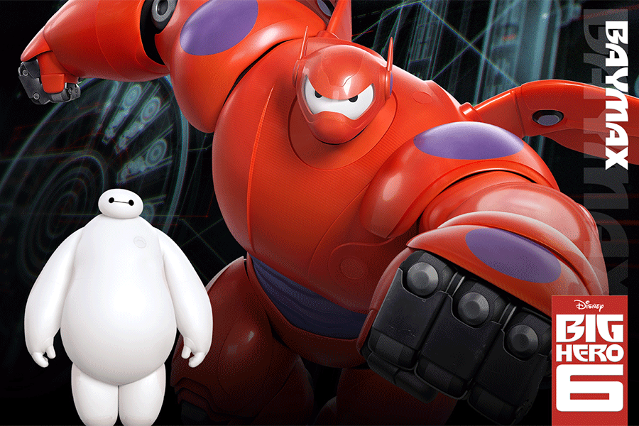 Animation outshines plot in Big Hero 6