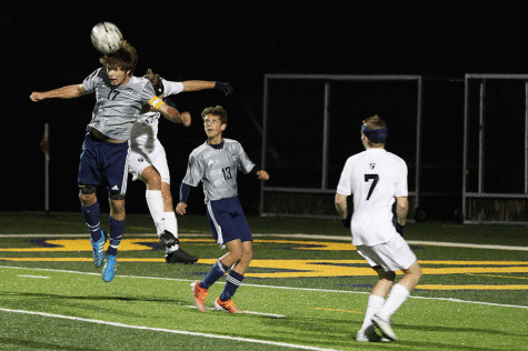 Boys soccer team ends season in quarter-finals against St. Thomas Aquinas