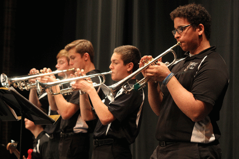 Jazz band performs at Baker University