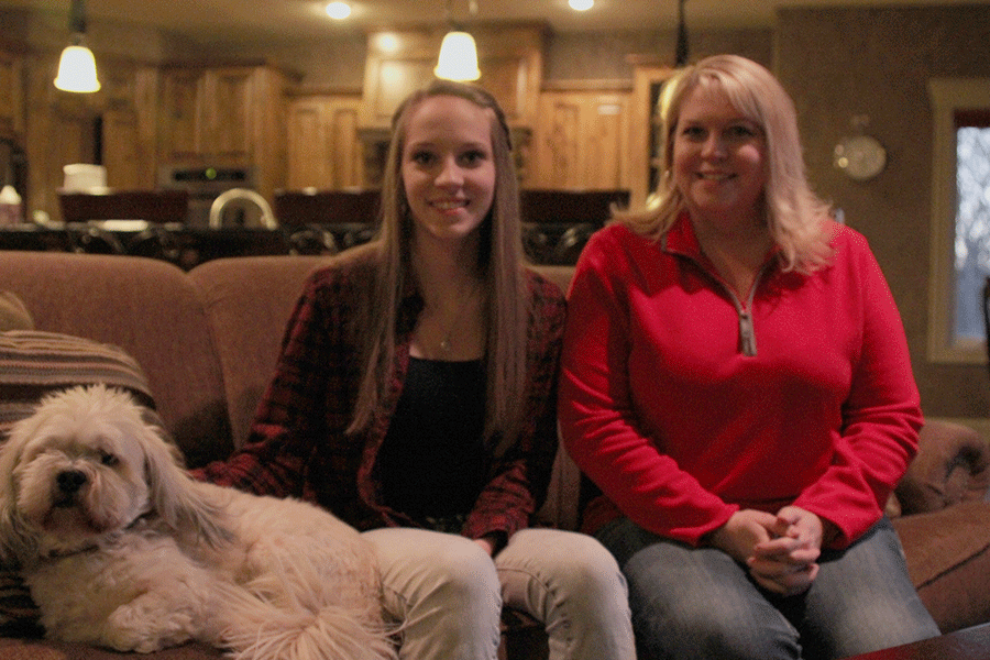 Brooke Boxler and her mom Tracy Rathbun share their experience with loosing a loved one to cancer and bringing  new members to the family who share the same experience.