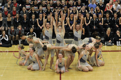 Dance team earns honors at final competition of the season