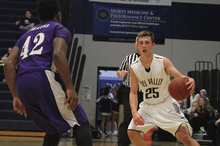 Photo Gallery: Boys Basketball vs. Piper: Feb. 20