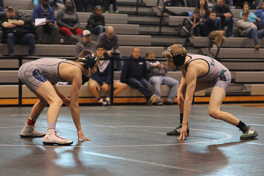 On Saturday, Feb. 21. Sophomore Dylan Gowin competed at regionals and was runner up in the 106 weight class.